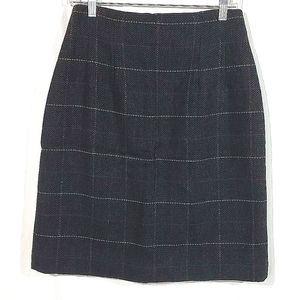 Vintage wool blend skirt